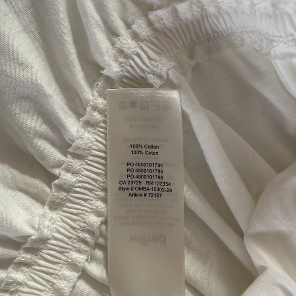 Wilfred White Tank, Size XXS - Picture 3 of 3